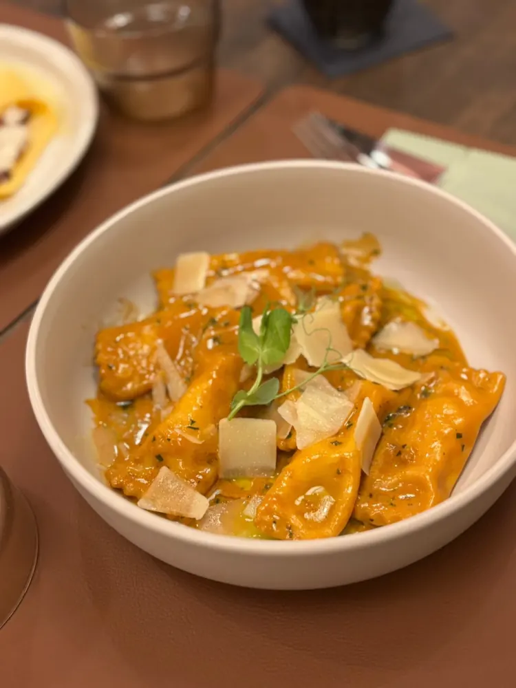 Ravioli s kozicama